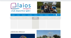 Desktop Screenshot of elaios.org